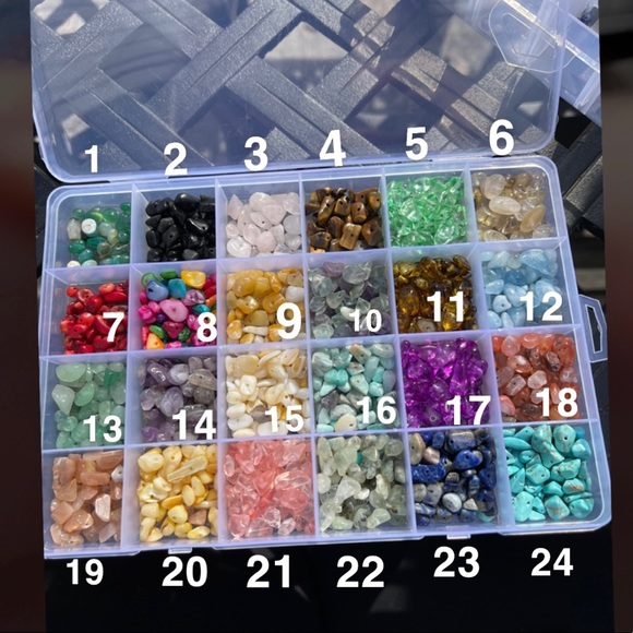 Crystal/marble rings (full or mid) - Picture 13 of 13